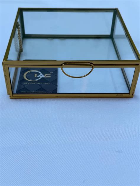 metal glass box british|Glass Metal Box .